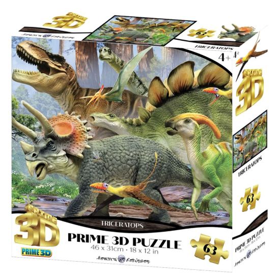 Triceratops 63P resmi