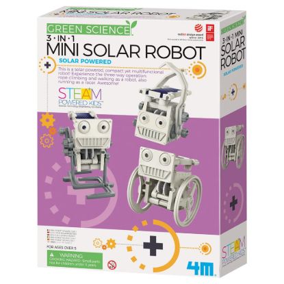 Mini Solar Robot resmi
