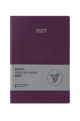 Smyth Günlük Ajanda A5 resmi
