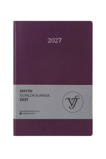 Smyth Günlük Ajanda A5 resmi