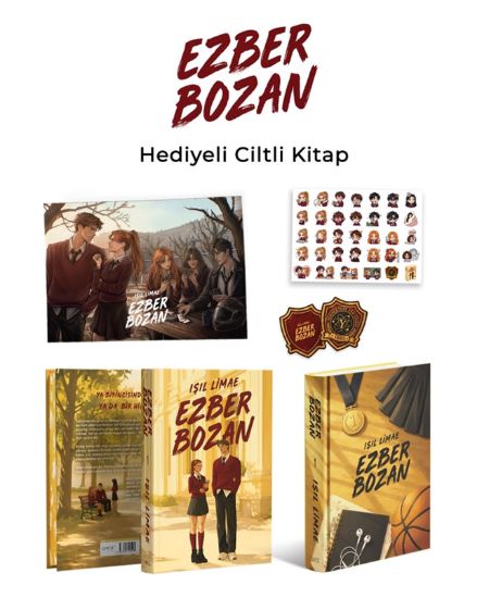 Ezber Bozan - Ciltli resmi