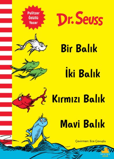 Bir Balık, İki Balık, Kırmızı Balık, Mavi Balık resmi
