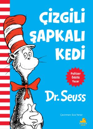 Çizgili Şapkalı Kedi resmi