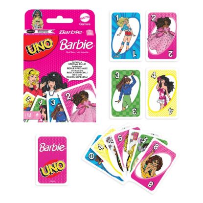 UNO Barbie Kartlar resmi