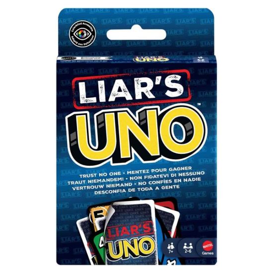 UNO Liar's Kart Oyunu resmi
