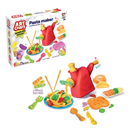 Makarna Oyun Hamur Set 280 gr resmi
