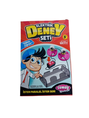 Elektrik Deney Seti resmi