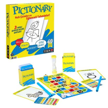 Pictionary Kutu Oyunu resmi