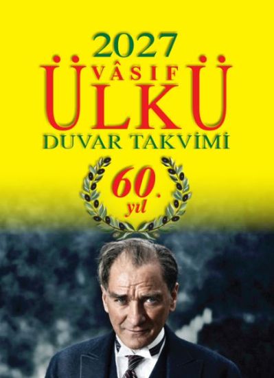 Ülkü Duvar Takvimi - 2027 resmi