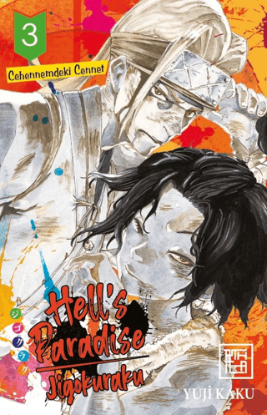 Hell’s Paradise Jigokuraku - Cehennemdeki Cennet 3. Cilt resmi