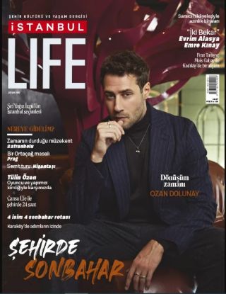 İstanbul Life - Ekim-Kasım-Aralık-2026 resmi