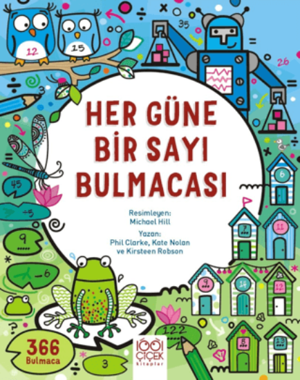 Her Güne Bir Sayı Bulmacası resmi