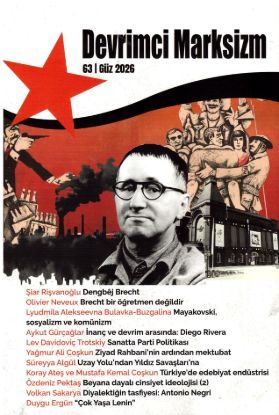 Devrimci Marksizm Sayı-63 resmi