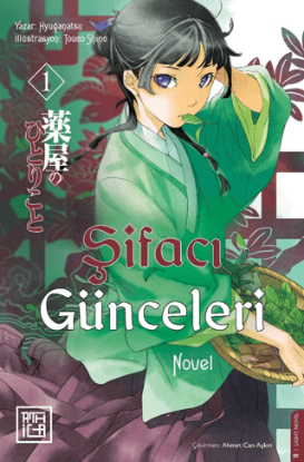 Şifacı Günceleri 1 - Novel resmi
