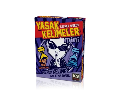 Yasak Kelimeler Mini (Cep Boy) resmi