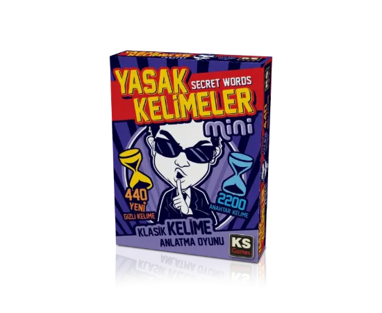 Yasak Kelimeler Mini (Cep Boy) resmi