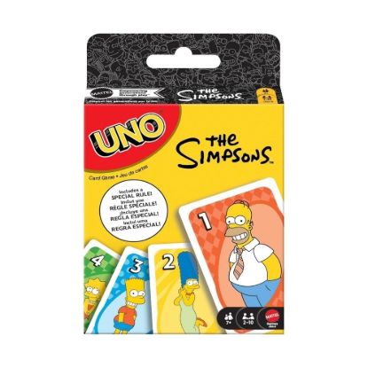 UNO Simpsons Kartlar resmi
