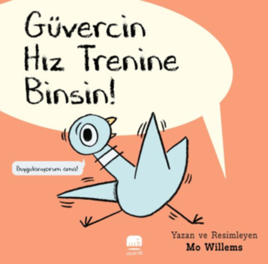 Güvercin Hız Trenine Binsin! resmi