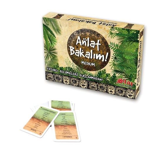 Anlat Bakalım Set 110 Kelime Kartı resmi