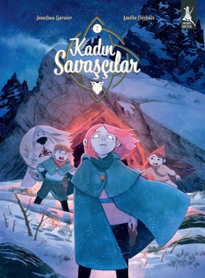 Kadın Savaşçılar Cilt 3 – Cilt 4 resmi