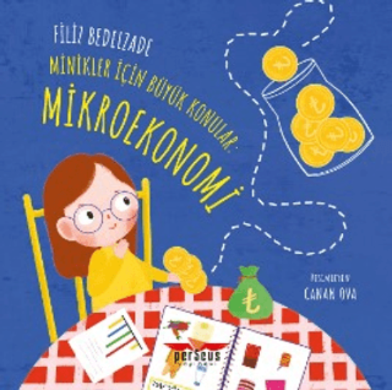 Minikler için Büyük Konular - Mikroekonomi resmi