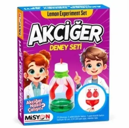 AKCİĞER DENEY SETİ resmi