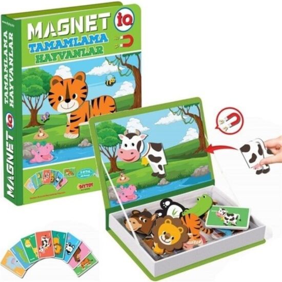 Magnet Hayvan Tamamlama resmi