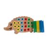 Ahşap Wooden Kirpi Bultak resmi