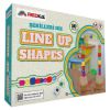 Şekilleri Diz Line Up Shapes resmi