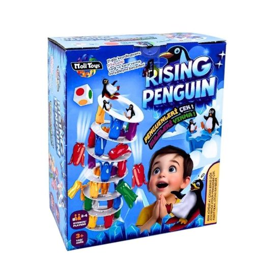Rising Penguen resmi